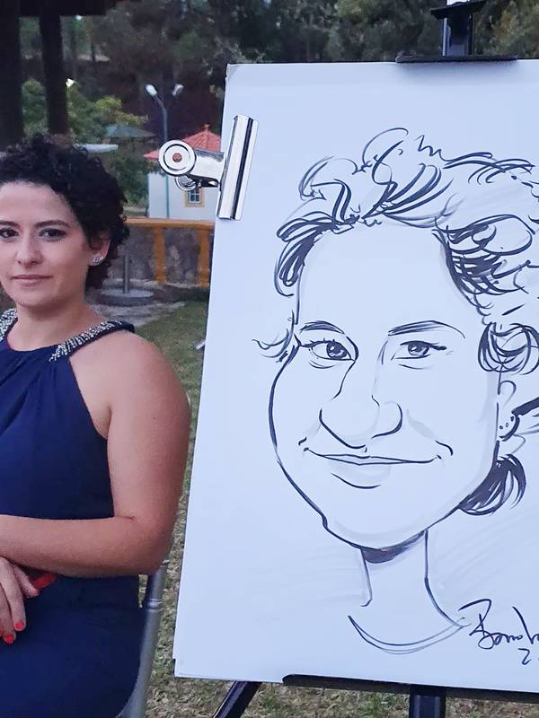 Caricatura ao vivo Primetoon 1