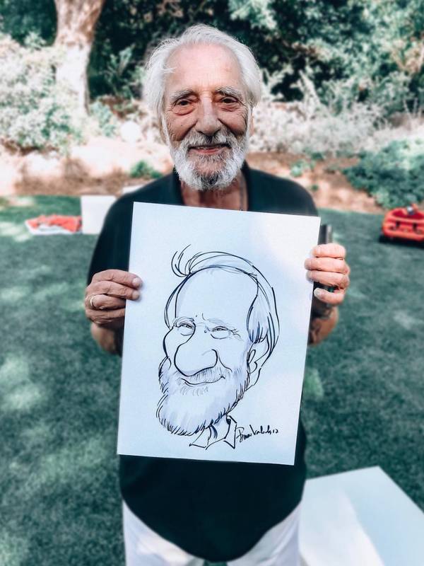 Caricatura ao vivo Primetoon 2