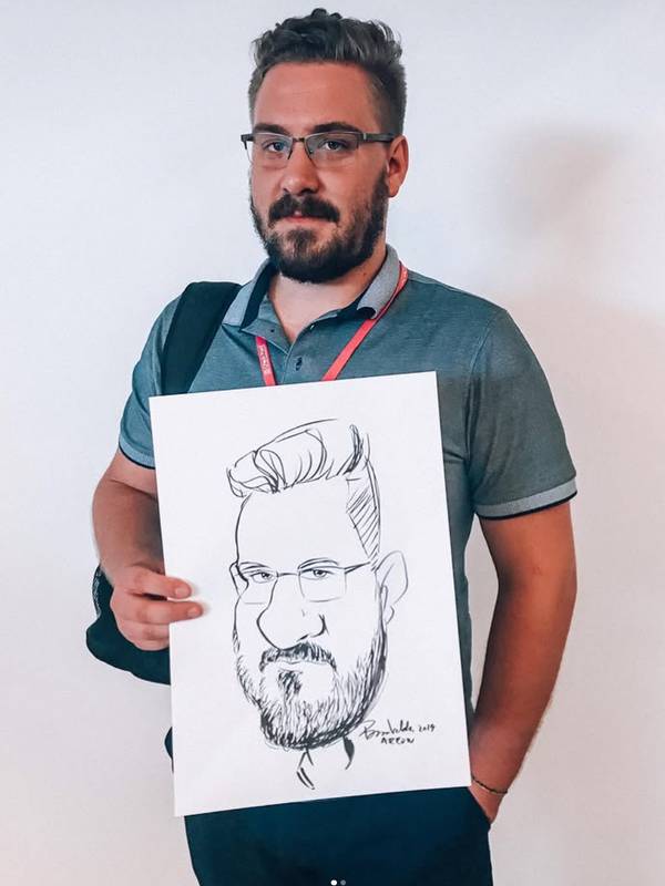 Caricatura ao vivo Primetoon 3