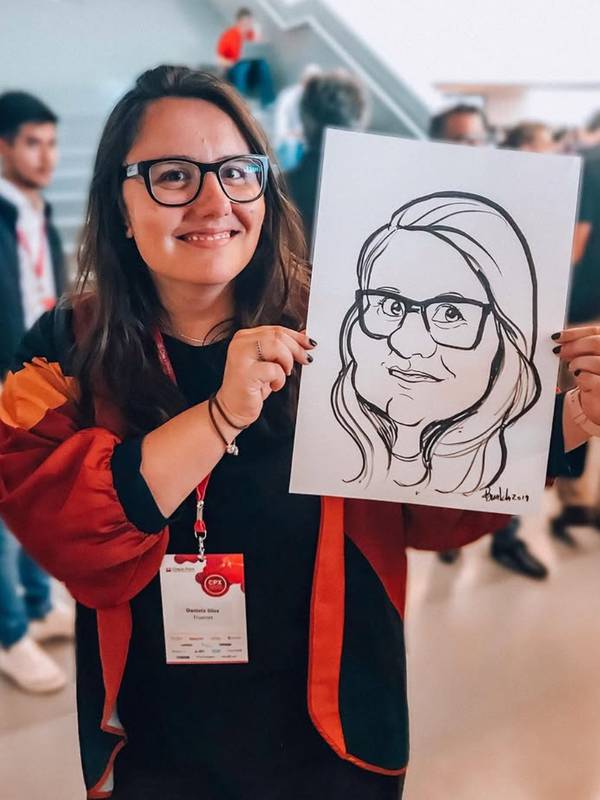 Caricatura ao vivo Primetoon 4