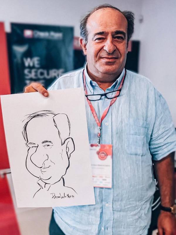 Caricatura ao vivo Primetoon 5