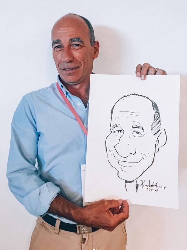 Caricatura ao vivo Primetoon 6