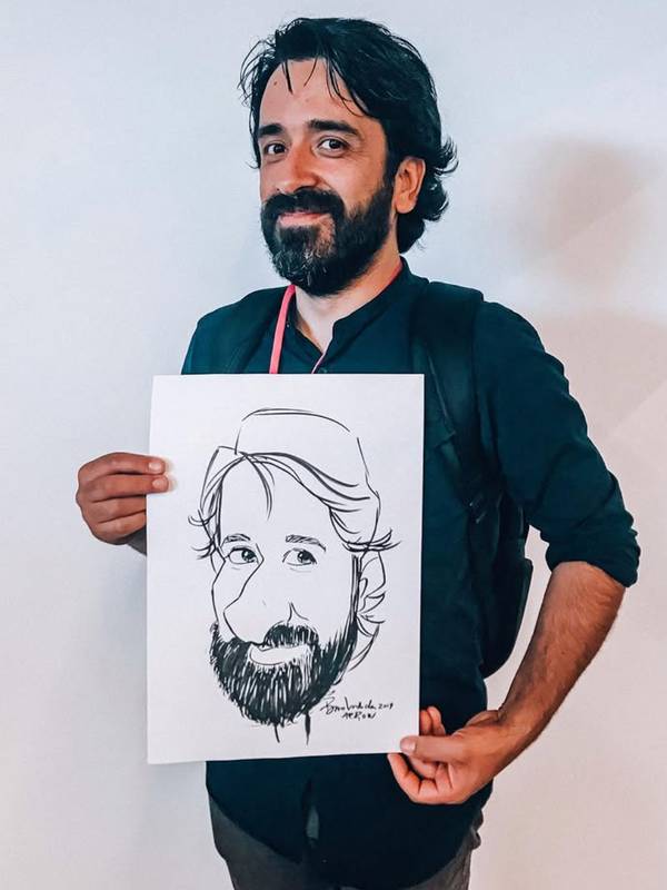 Caricatura ao vivo Primetoon 7