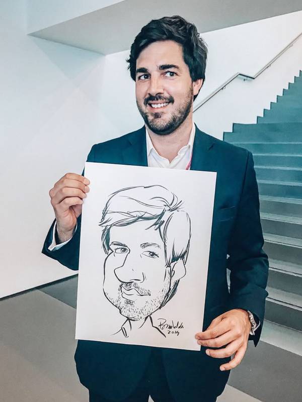 Caricatura ao vivo Primetoon 8