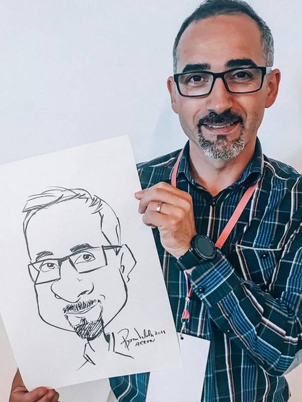 Caricatura ao vivo Primetoon 10