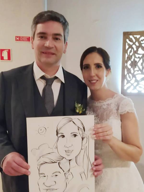 Caricatura ao vivo Primetoon 11