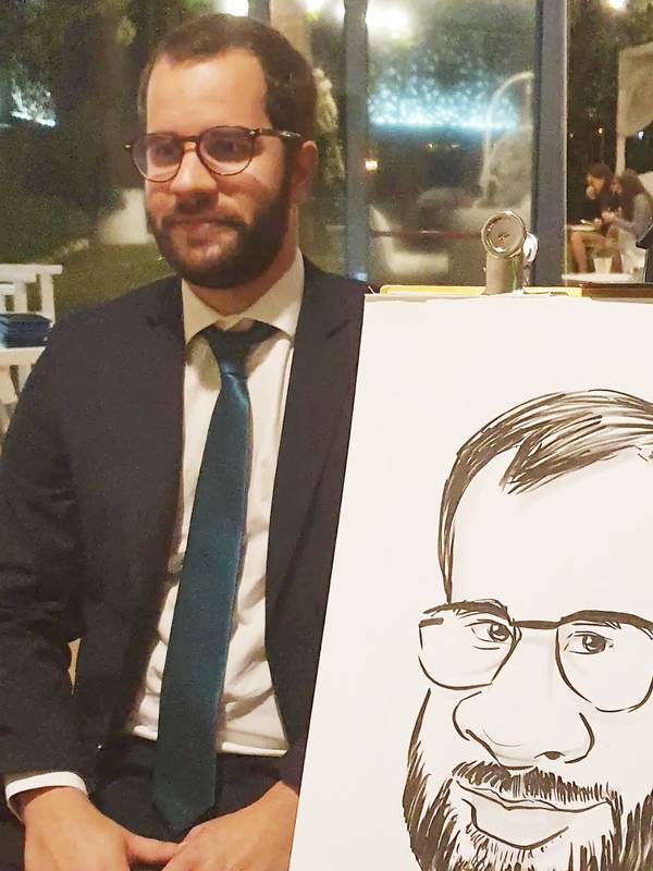Caricatura ao vivo Primetoon 12