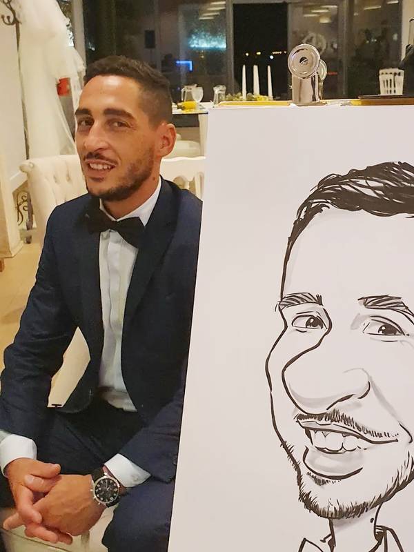 Caricatura ao vivo Primetoon 14