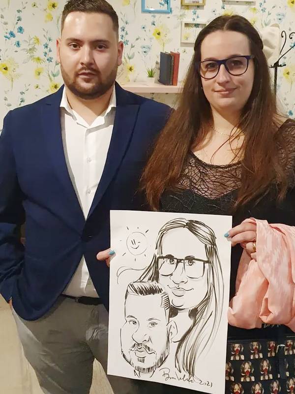Caricatura ao vivo Primetoon 15