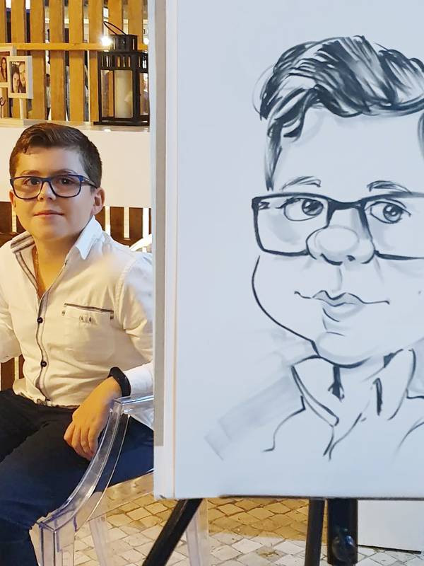 Caricatura ao vivo Primetoon 17
