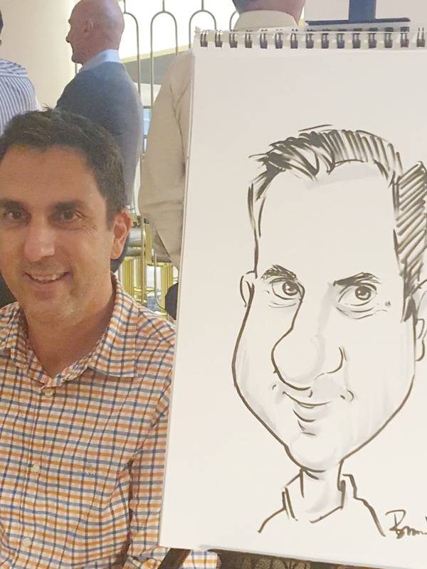 Caricatura ao vivo Primetoon 19