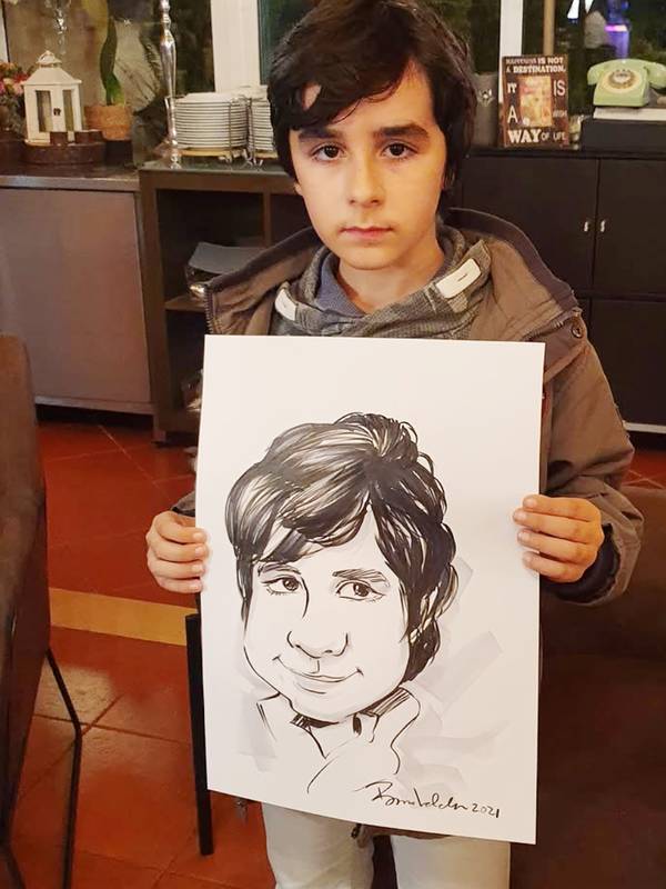 Caricatura ao vivo Primetoon 21