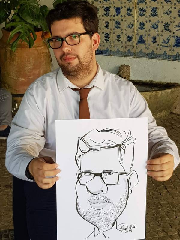 Caricatura ao vivo Primetoon 22