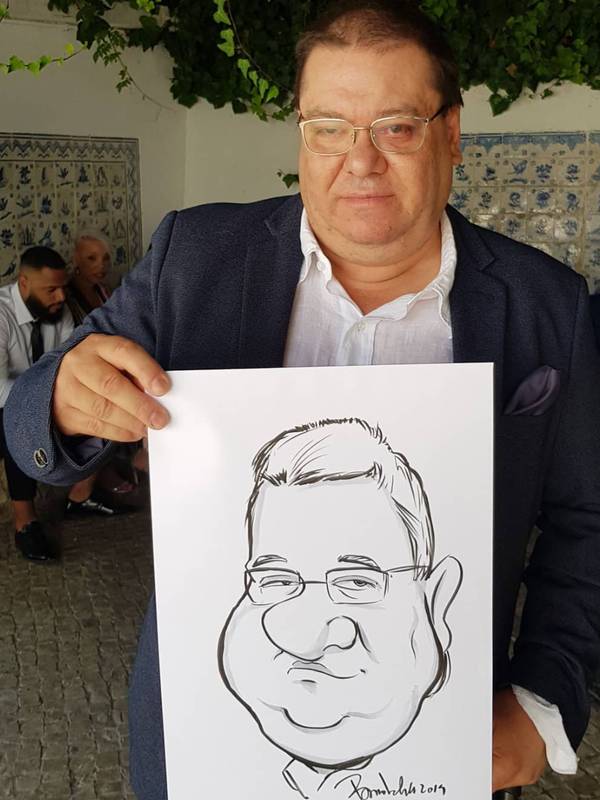 Caricatura ao vivo Primetoon 23