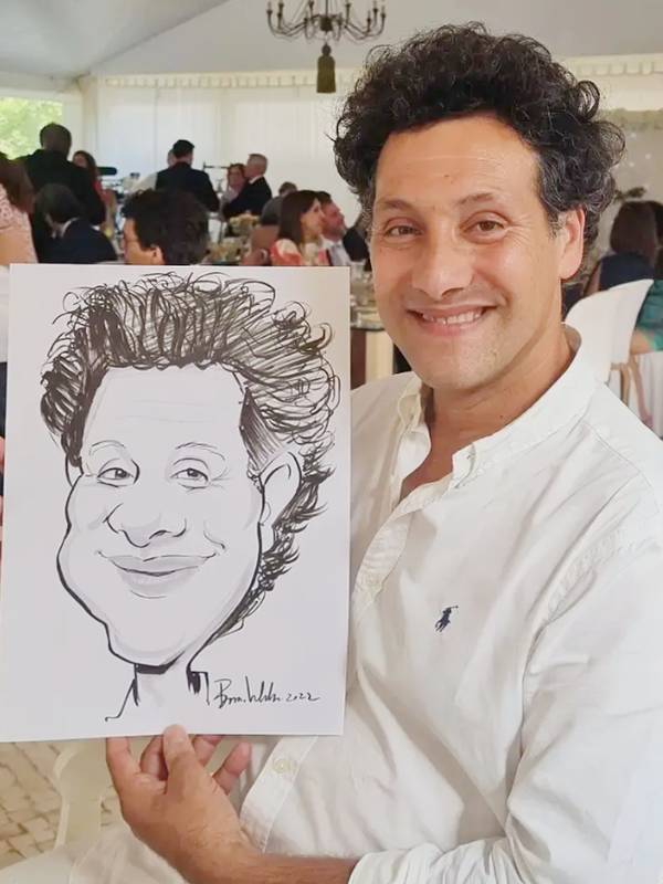 Caricatura ao vivo Primetoon 25