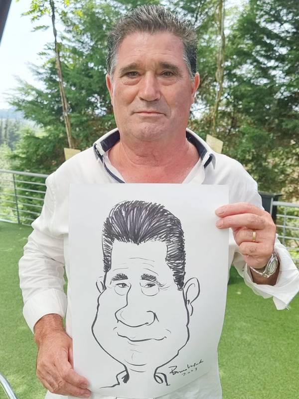 Caricatura ao vivo Primetoon 29