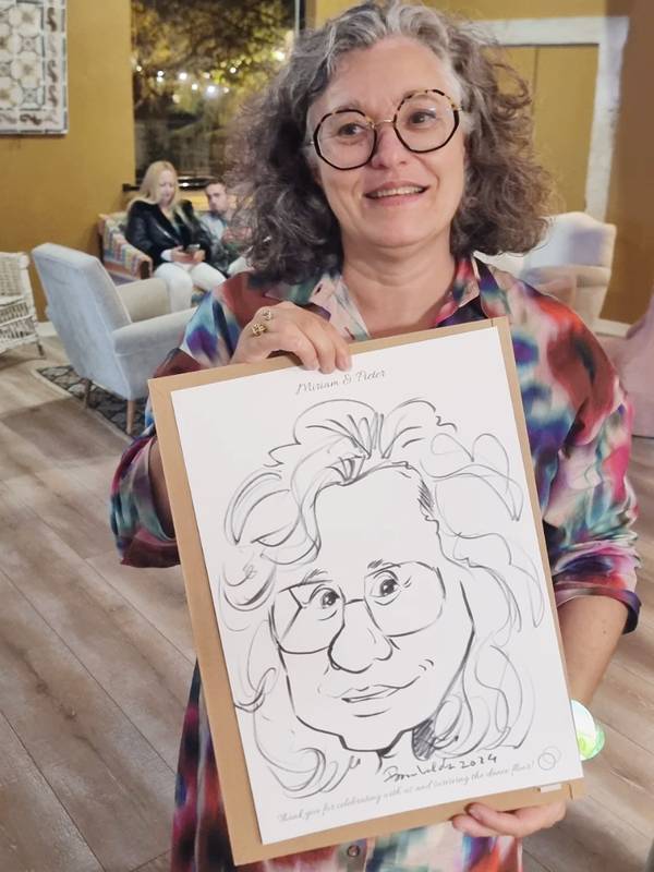 Caricatura ao vivo Primetoon 31