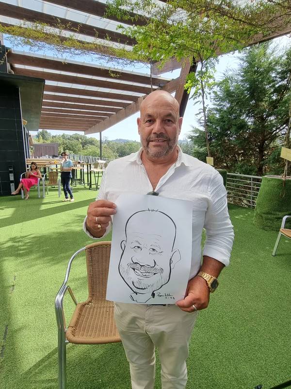 Caricatura ao vivo Primetoon 39