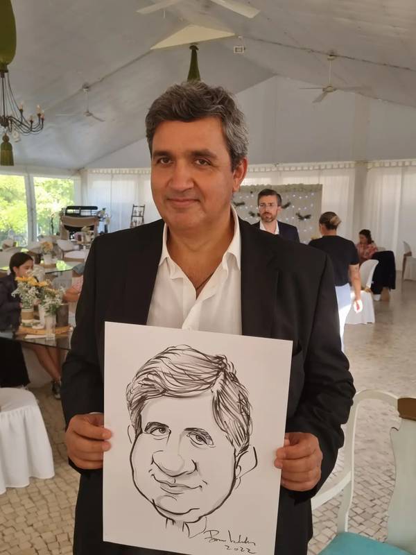 Caricatura ao vivo Primetoon 42
