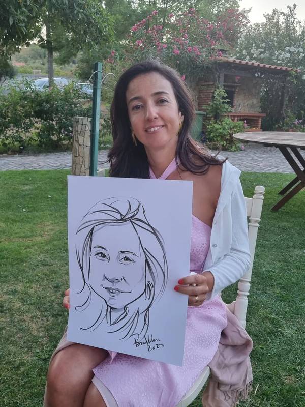 Caricatura ao vivo Primetoon 44