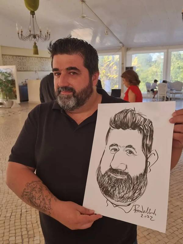 Caricatura ao vivo Primetoon 49