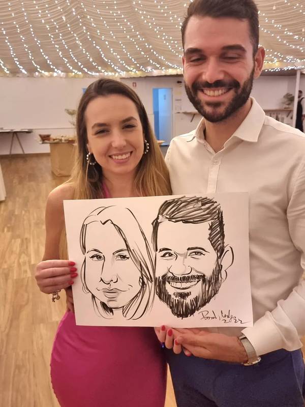 Caricatura ao vivo Primetoon 52