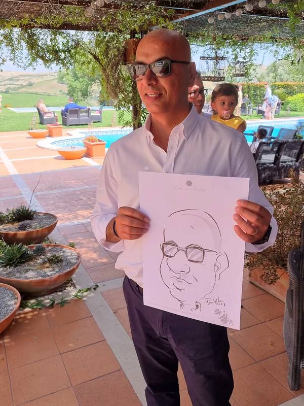 Caricatura ao vivo Primetoon 56