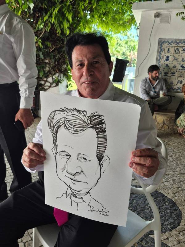 Caricatura ao vivo Primetoon 59